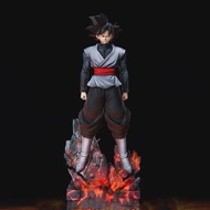 Bandai | JT Studio ฟิกเกอร์ดราก้อนบอล ซูเปอร์ไซย่า โรส โกคู ขนาด 38 ซม. โมเดลของสะสม ของตกแต่ง ของขว