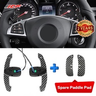 Real Carbon Fiber Magnetic Paddle Shifters for Mercedes A B C CLA CLS E Class 2016-2021 G 550 4MATIC