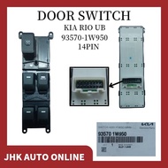 KIA RIO UB POWER WINDOW SWITCH 5 button 93570-1W950