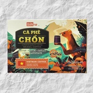 Weasel BOX < F&B EDITION 200gr / 10 packs > Superior Quality Weasel Flavored Instant Coffee Weasel C