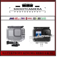 Kingma WATERPROFF CASE 50M HOUSING FOR GOPRO HERO 9 &amp; HERO 10 BLACK