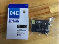 EPSON 黑色墨水夾 04E WF-2831 XP-2101 XP4101 印表機