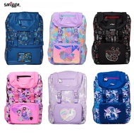 New Zealand Smiggle Schoolbag Student Large 4-6 Grade Backpack Boys and Girls Backpack