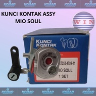 WIN CONTACT KEY ASSY MIO SOUL 14D