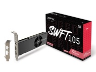 Speedster SWFT105 Radeon RX 6400 Gaming Graphics Card with 4GB GDDR6, AMD RDNA 2 RX-64XL4SFG2