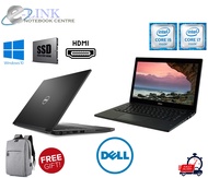 ( Dell Laptop i5 6th or i7 6th Generation Windows 10 Pro Refurbished ) DELL Model E5470 / 8GB-16GB R
