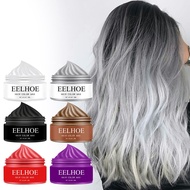 【CW】 6 Colors Hair Color Wax Instant Coloring Temporary Colorful Shampoo Makeup Fashion Supplies
