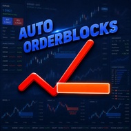 【MT4】Indicator - Auto Order Block & Break of Structure | ICT SMC Trading Tool with FVG, Liquidity & 