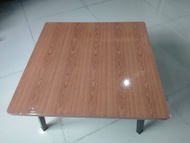 Tableโต๊ะพับญี่ปุ่นลายไม้ขนาดนาด40x60cmโต๊ะทำงาน