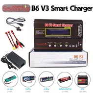 iMAX B6 V3 80W 6A Smart Balance Fast Charger Discharger ( Smart Lipo Balance Charging ) For Rc Drone