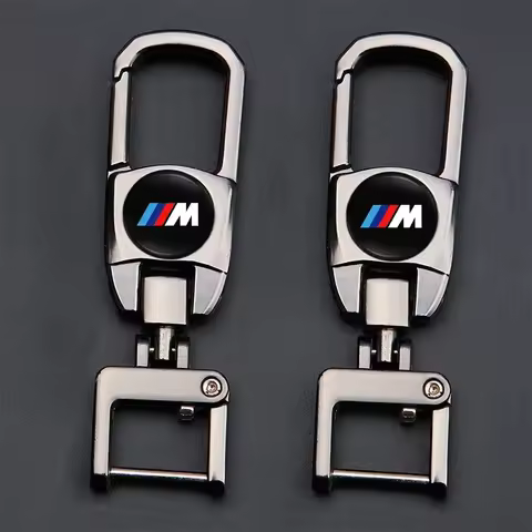 AAA BMW Car Badge Keychain Key Ring Ornaments For BMW Performance E39 E36 E87 X7 E92 E91 E28 X3 X2 G