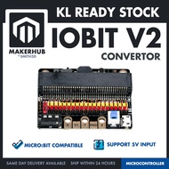 IOBIT V2.0 Micro:Bit Compatible  Expansion Board MicroBit GPIO Expansion