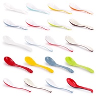 A5 Melamine Spoon Commercial Turtle Shell Spoon Long Handle Spoon Restaurant Restaurant Ramen Spoon 