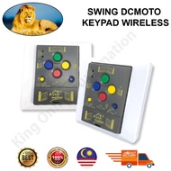 AUTOGATE SWING DCMOTO KEYPAD WIRELESS