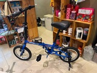 全新Nippon 14吋摺疊單車， Shimano 6速，快拆座通，頭尾V煞，紮實好踩，精工裝嵌，全新車免維修，可預約到實體店試車，售價650[深水埗交收]，有意可以wts 5137-1512或者致電