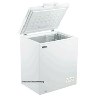 Freezer box modena Chest Lemari Pembeku MD 0156 W 150 L Liter 150L
