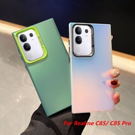 Realme C85 Luxury Soft TPU Silicone Case For Realme C85 C85 Pro C75 C71 C75X Realme GT 8 7 Pro 4G 5G