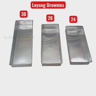 RECTANGLE BROWNIES PAN LYG-BNS3010 LYG-BNS2610 LYG-BNS2410/