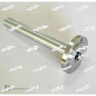 1PC Bead lathe Flange spindle k11, k12, k72 homemade lathe 80 chuck 100 chuck 16mm-19mm through hole