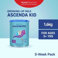 Wyeth Nutrition ASCENDA KID 3+ Milk Drink For Children Years Old 1.6Kg 77