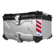 Aluminum Alloy Tail Box Motorcycle Trunk Storage Box Waterproof Quick Release 45L/55L/65 Storage Box