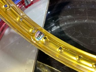 ล้อMORAD 17-17 ขอบ1.2 AROVERA รางน้ำ