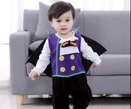 （需預訂）小吸血鬼兒童萬聖節裝扮服裝