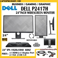 DELL / HP / ACER / ASUS /  LENOVO / BUSINESS-GAMING-GRAPHICS / IPS / LED / LCD / 22" 23" 24"27" INCH