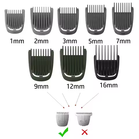 Replacement Part Blade Head Guide Guard Comb Blade Fit For Philips Trimmer Series 5000 & 3000 & 7000