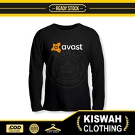 AVAST ANTIVIRUS Long Sleeve Company Shirt