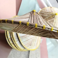 FILIPINO FARMERS NATIVE HAT, salakot or buri hat