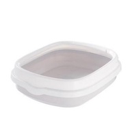 【Ready】Bak Pasir Kucing Baskom Pasir Kucing Litter Box Kucing Litter Box Kucing Kotak Kotoran Kucing