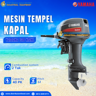 Mesin Tempel Kapal Yamaha 40pk - E40XMHL 2tak
