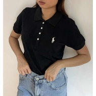 NARVINA POLO SHIRT FOR WOMEN (RALPH LAUREN) polo shirt women knitted polo shirt women collar shirt w