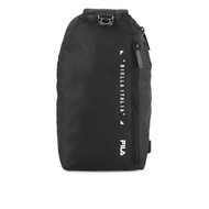 FILA Crossbody Bag Unisex Argyro - Black Murah