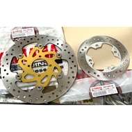 (Murah🔥) Disc 125zr Piring Disc yamaha 125ZR depan/belakang Brake Dis