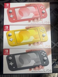 Nintendo switch lite