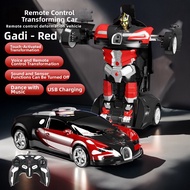 Gesture Sensing Transformable RC Car Toy