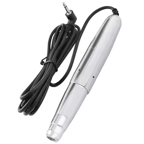 Tattoo Machine Professional Silver Aluminum Swiss Motor Permanent Makeup Pmu Machine for Miroblading