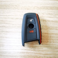 Silicone Car Remote Key Case Cover Shell For BMW 1 3 5 7 Series X1 X3 X4 X5 F10 F15 F16 F20 F30 F18 
