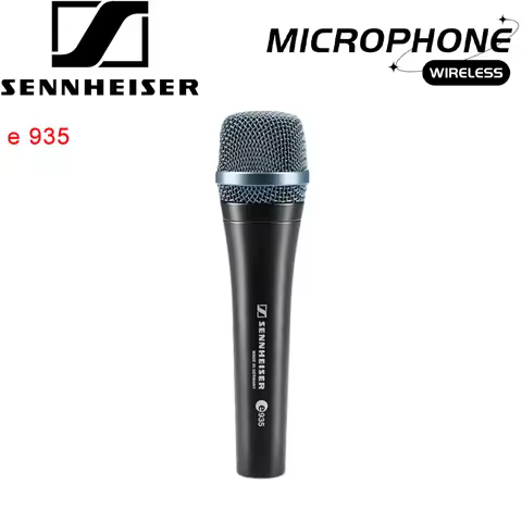 Original Sennheiser E935 Professional Wired Dynamic Heart-shaped Vocal Microphone Handheld Microphon