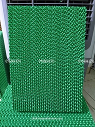 Tấm làm mát thay thế cho quạt hơi nước kích thước tùy chọn dày 3 cm 4cm (tấm sóng nhỏ 4mm) - Màu sắc