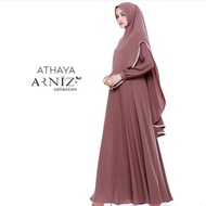 Promo ATHAYA SET DRESS GAMIS SYAR I ORIGINAL PREMIUM BY ARNIZ COLLECTI