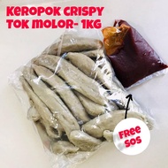 Keropok Lekor Crispy Tok Molor Asli