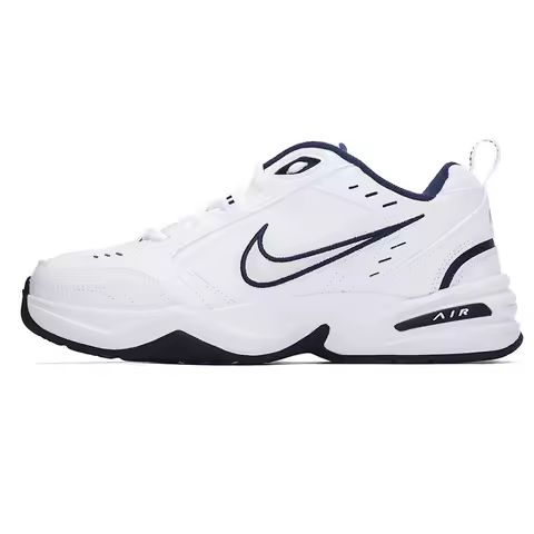 Nike Men's Shoes Air Monarch Iv Lightweight Casual Sports Shoes Breathable Cushioning Running Shoes 