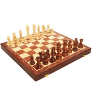 Magnetic Chess Set Competition Magnetic Portable High-end Chess Pieces Folding Chessboard Children's