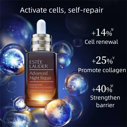 Estee Lauder Advanced Night Repair Serum - Synchronized Multi-Recovery Complex, Hydrating Antioxidan