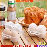 Ash Outdoor Portable Egg Box Anti Drop Egg Shockproof Storage Box Shatterproof Egg Holder
