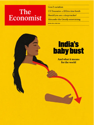 (Single issues sales) The Economist Magazine issue