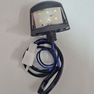 REAR LED NUMBER PLATE Y15 Y15ZR V1 V2 NVX LAMPU BELAKANG NOMBOR PLATE NUMBER PLATE LED LAMPU REAR LI
